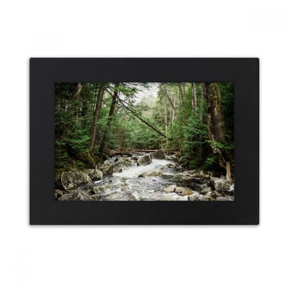 Water Stream Science Nature Scenery Desktop Photo Frame Ornaments Picture Art Painting