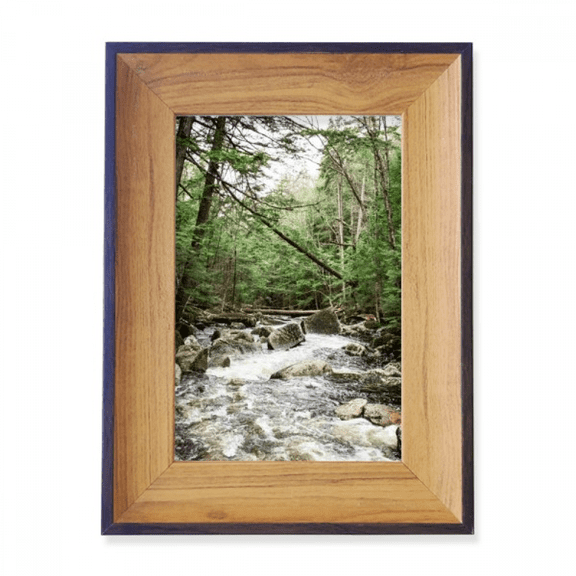 Water Stream Science Nature Scenery Photo Frame Exhibition Display Art Desktop Painting