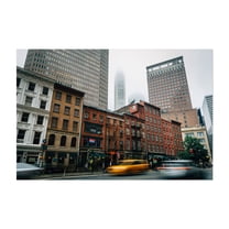 Water Street - Manhattan New York Photography Unframed Wall Art Print 5 x 7 inches