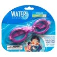 thumbnail image 1 of Water Sun and Fun Swim Goggle for Youth with Polycarbonate Lens UV Protect Eye Glasses, Pack of 1, Purple, 1 of 2
