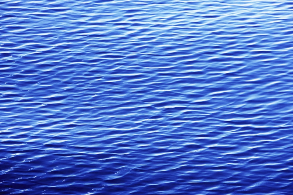 Water Surface Canvas Art - Toby Adamson Design Pics (38 x 24)