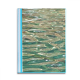 thumbnail image 1 of Water Surface Ripple Blue Waves Fish Book Sheet Protectors Portfolio Binder Folder, 1 of 3