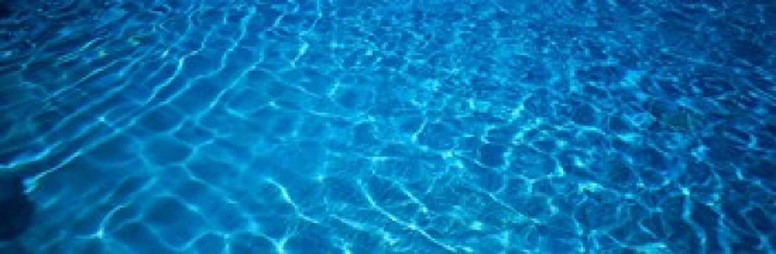 Water Swimming Pool Mexico Canvas Art - Panoramic Images (18 x 6)