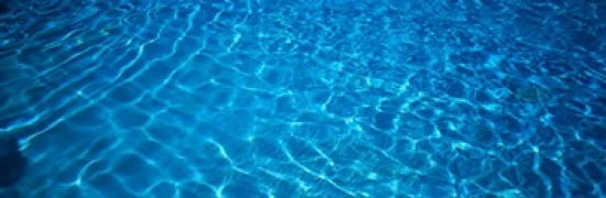 Water Swimming Pool Mexico Canvas Art - Panoramic Images (36 x 12)