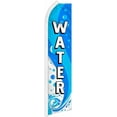 thumbnail image 1 of Water Swooper Advertising Flag - Perfect for Store Fronts, Businesses, Retailers, Shops, Events, Parties, Water Stores, 1 of 2