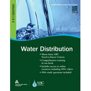 Water System Operations (Wso) Water Distribution, Grades I & II, (Paperback)