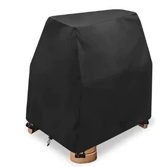Water Table Cover 210D Oxford Fabric Resistant Protective Sand and Water Play Table Shield with Drawstring and Snap Fasteners for Weather Elements Sun Rain Snow Dust Leaves 41x25x33 Inch