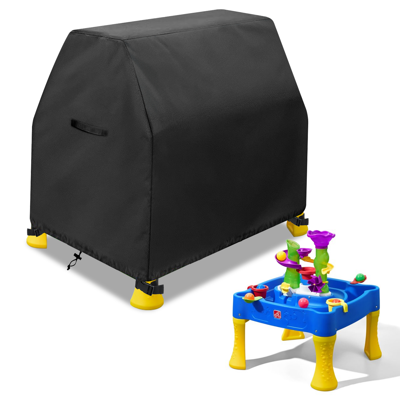 Water Table Cover 420D Outdoor Kid Water Play Table CoverWaterproof