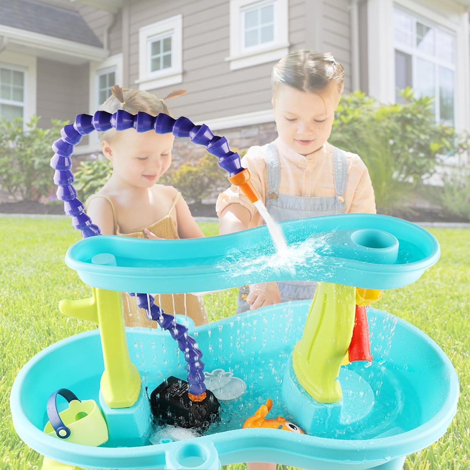 Water Table Pump,10 FT Long Power Cord Water Pump for Step 2 Water