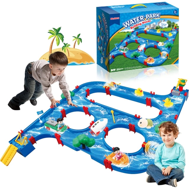 Water Table for Toddlers 1-3 - 89Pcs Toys, Sensory Table for Toddlers