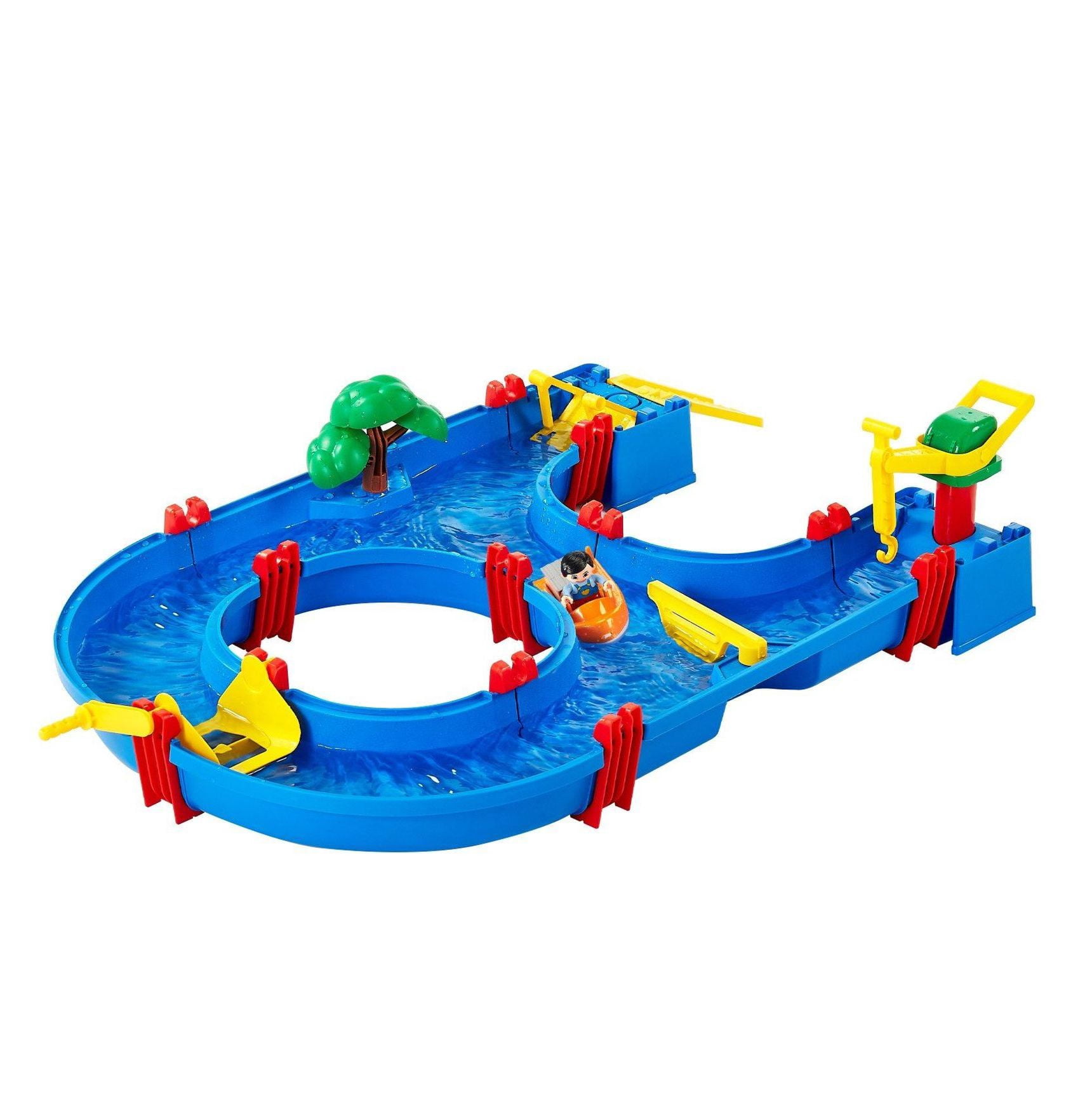 Water Table for s, Water Play Table with 39 Accessories, Outdoor Sensory Table Waterway for 3+ Year Olds Boys Girls, Summer Water Toys