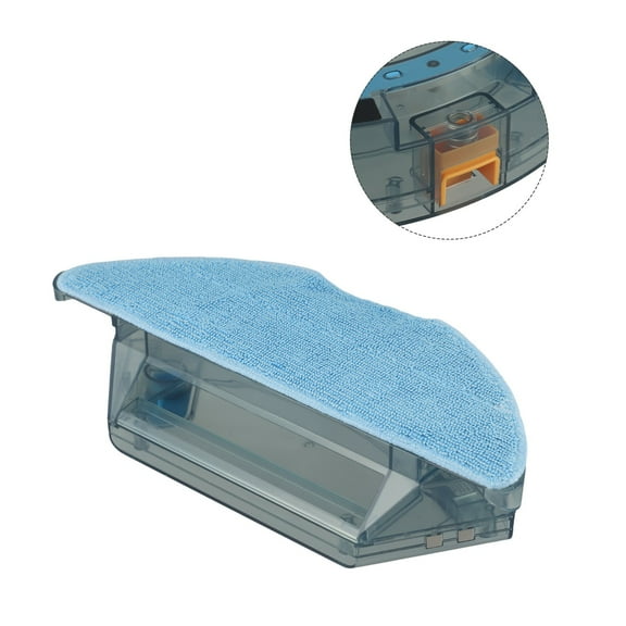 Water Tank And Mop Cloth Set For Tesvor M1 S5 S5 Max Robotic Vacuum Cleaner Accessories Providing Reliable Mopping Performance