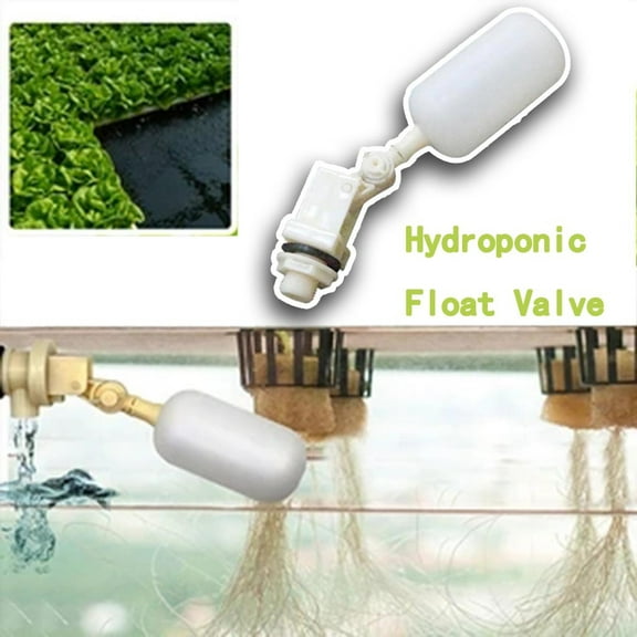 Water Tank Auto Valves, Float Ball Shut Off Valves, Humidifier Pond Fittings Multipurpose 1pc 3/4 Inch Auto Feed Float Valve, Water Stop Fitting For Humidifier Pond Tank Control