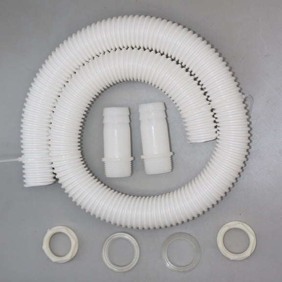 Water Tank Connector Water Butt Fittings Rain Barrel Pipe Irrigation Hose Set