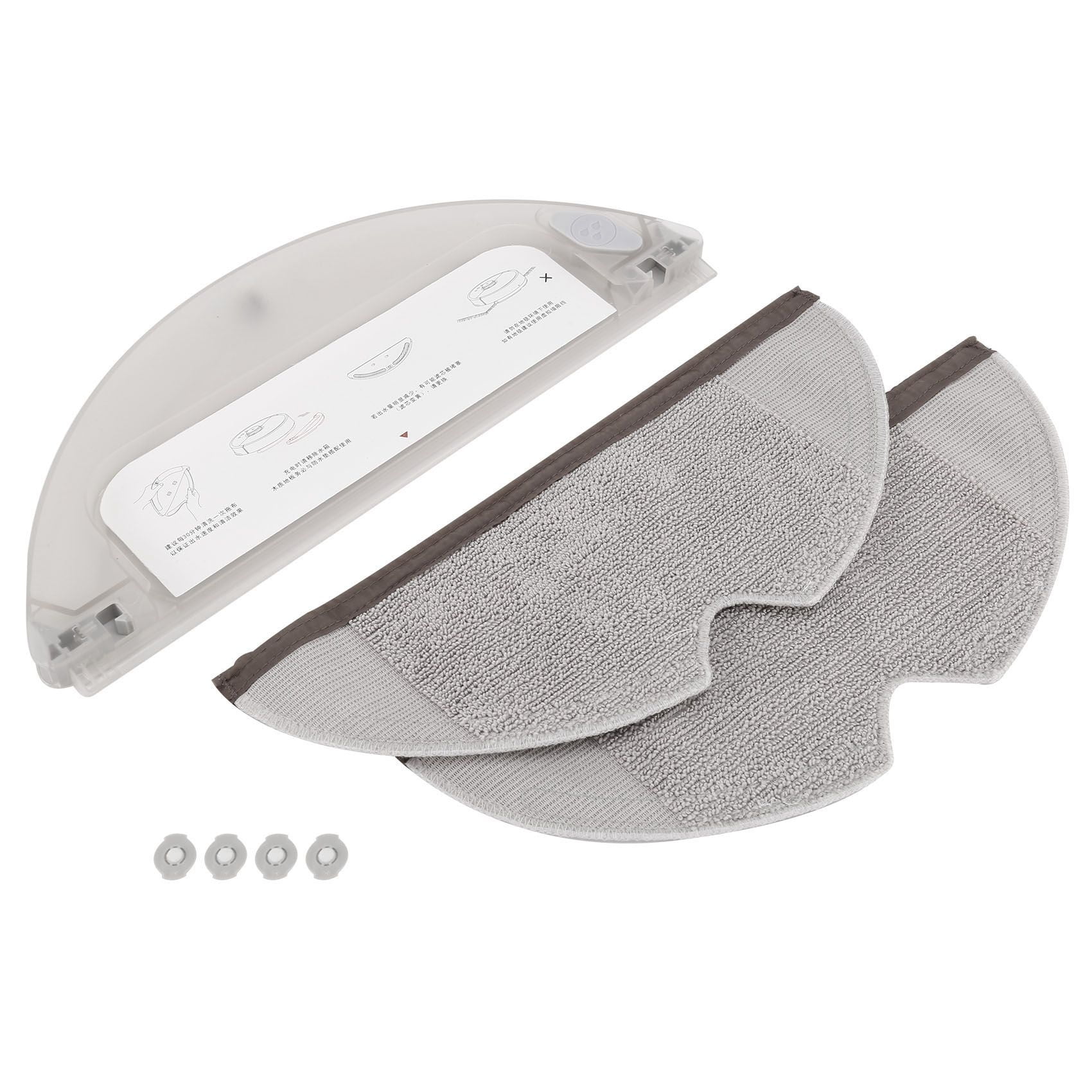 Water Tank + Mop Cloth Spare Parts For Mi S50 S51 Vacuum Cleaner