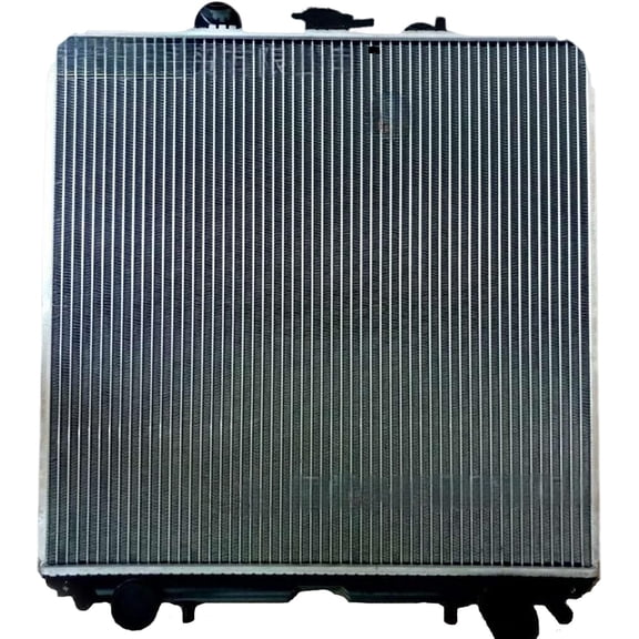 Water Tank Radiator 184015-44501 Compatible with Yanmar VIO75-B VIO-80 Excavator