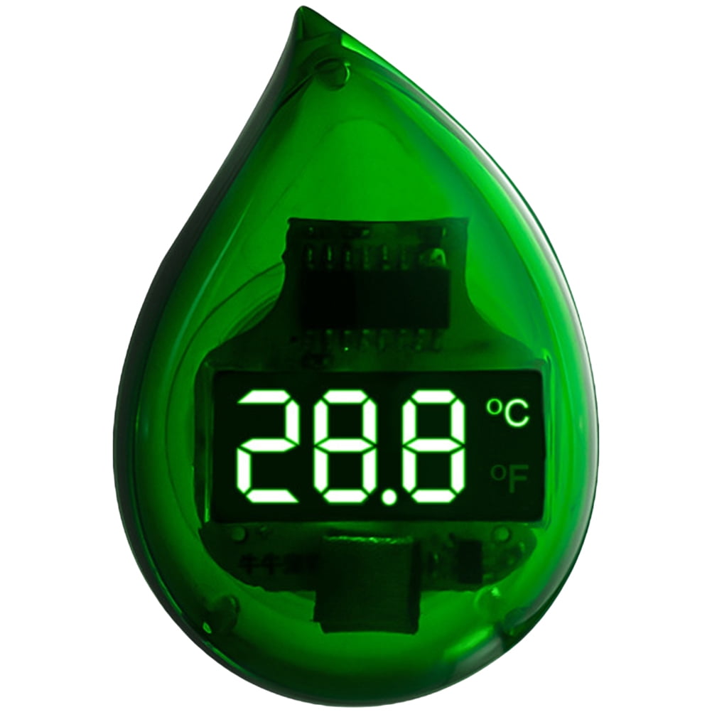 Water Tank Thermometer Aquarium Temperature Sensor Device Tank Temp