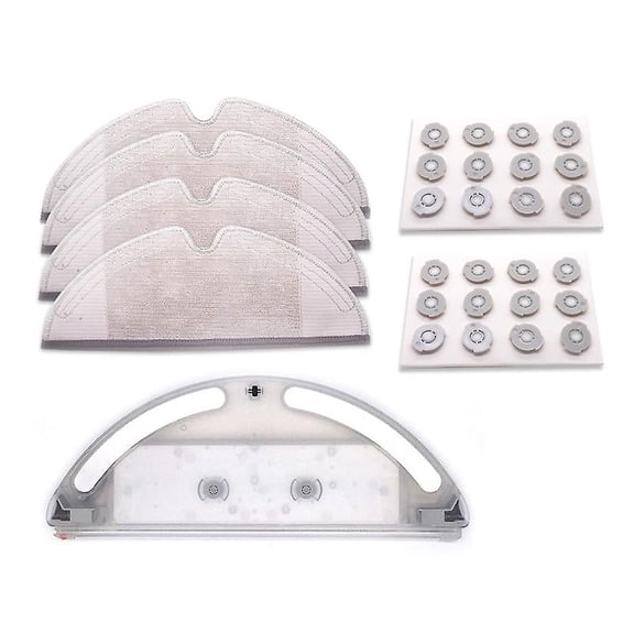 Water Tank+mop Cloths+filter Sets For Xiaomi Roborock S50 S51 S55 T60