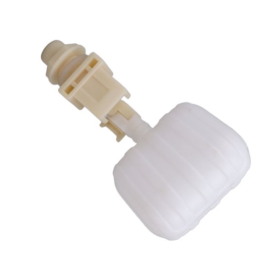 Water Tanks Accessory Kit plastic Livestock Aquariums Wide Applications: The G1/2 male thread float ball valve is widely in different media containers in fields such as solar