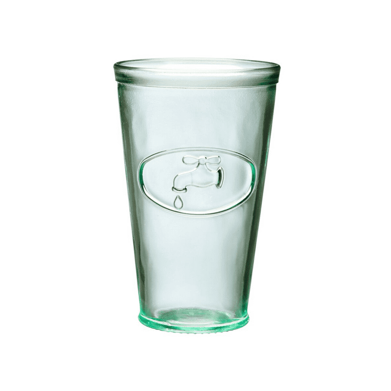 Water Tap Highball Glasses, Set of 6