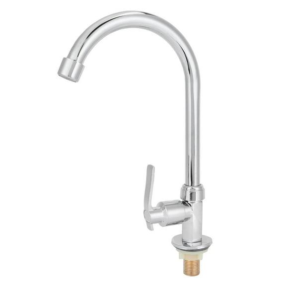 Water Tap, Single Hole Water Faucet Bathroom Sink Faucet For Outdoor For Laundry For Kitchen For Garden
