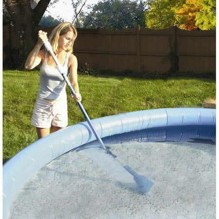 POOL BLASTER Aqua Broom Cordless Vacuum for Spa, Small Pool & Tight Spaces, Ideal for Sand, Silt & Dirt, Battery-Powered Hot Tub Cleaner for Inground, Above-Ground and Inflatable Pools, by Water Tech