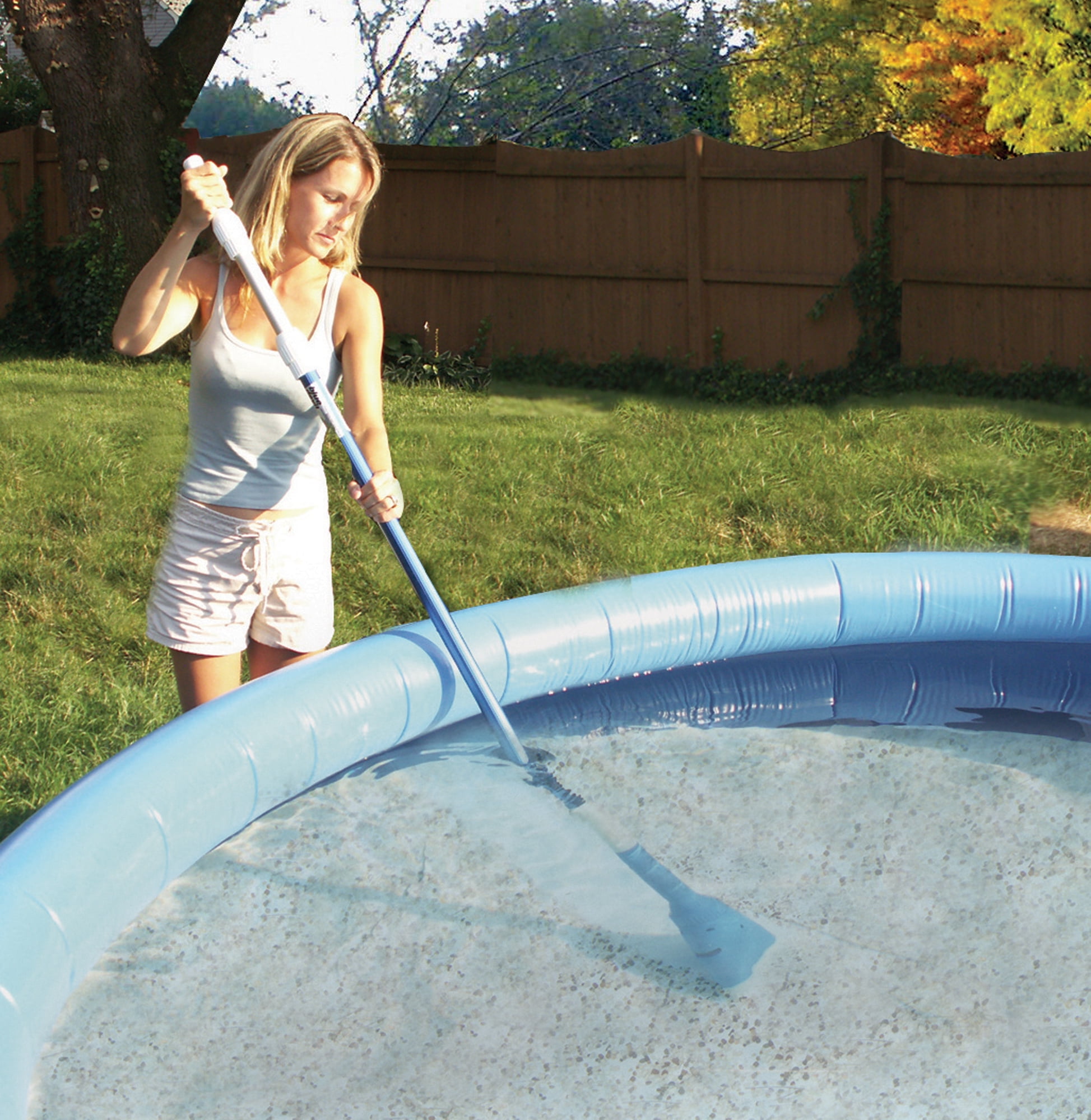 Blue Handheld Battery Powered Pool and Spa Cleaner