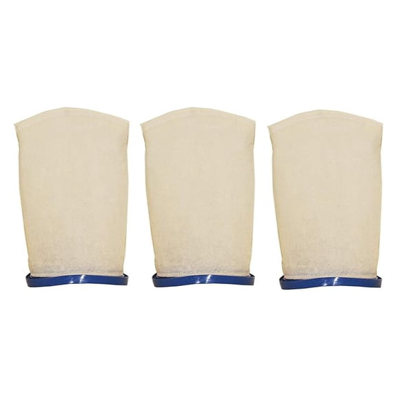 Water Tech Filter Bags - 3 Pack - Reusable Pool & Spa Vacuum Filter - X-Treme Multilayer Debris Filter for Max, Catfish Ultra, iVac 250, Volt FX-4