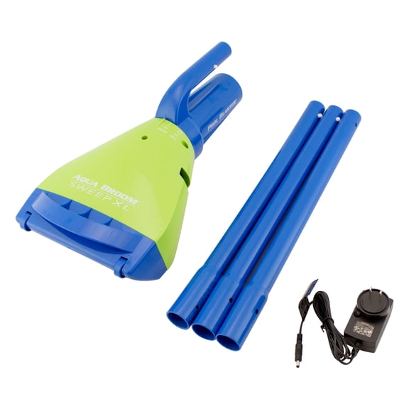 Pool Blaster Aqua Broom Sweep XL Cordless Handheld Pool Vacuum