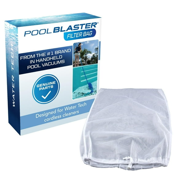 Water Tech Replacement Sand & Silt Filter Bag For Battery Powered Swimming Pool Leaf Vacuum P11AX022AP