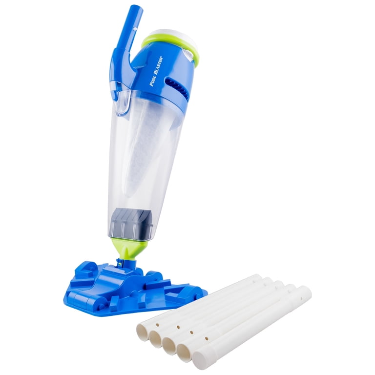 Water Tech's Battery Powered Pool Blaster Speed Vac Turbo