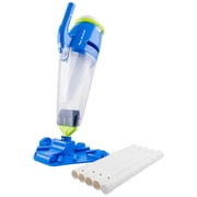 Water Tech's Pool Blaster Speed Vac Turbo Cordless Rechargeable Handheld, Swimming Pool and Spa Vacuum Cleaner with Sectional Pool Pole