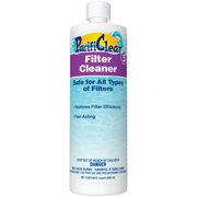 Waterteq PacifiClear 1 Qt. Liquid Filter Cleaner F075001012PC   Household & Commercial Use, Effective Formula