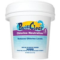 Water Techniques PacifiClear 5 Lb. Chlorine Neutralizer Granule - Pack of 24
