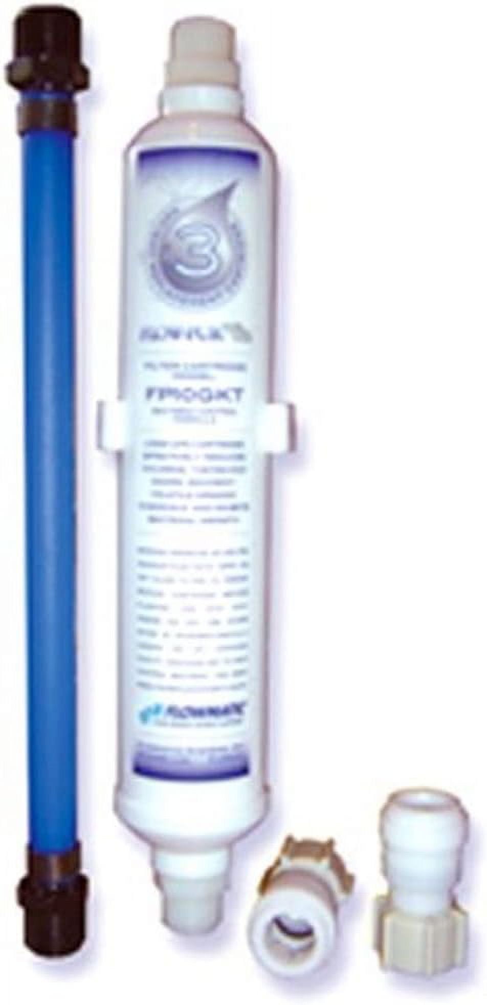 FlowPur Under Counter Water Filter Kit with 1/2" Fittings