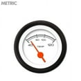 thumbnail image 1 of Water Temp Ga. - Metric Comp Wht, Or Vintage Nedl, Black Trm Rings~Style Kit DIY, 1 of 1