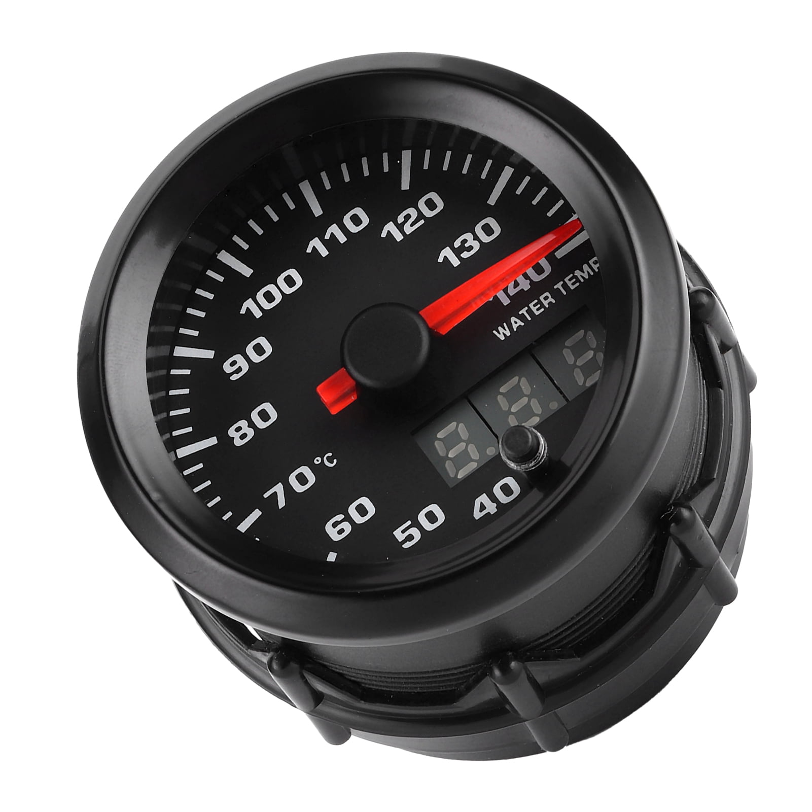 Water Temp Gauge, High Accuracy Professional Water Temp Meter For 12V Cars