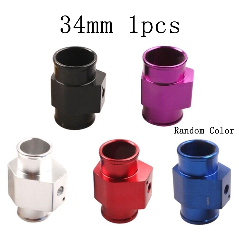 Water Temp Gauge Sensor Radiator Hose Adaptor 26/28/30/32/34/36/38/40Mm