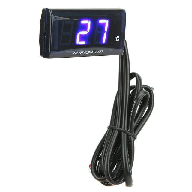 Water Temperature Gauge, Motorcycle Digital Water Temperature Gauge