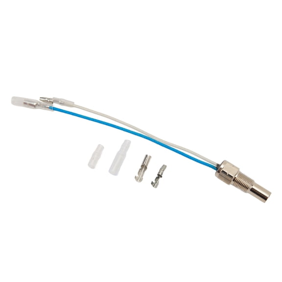 Water Temperature Gauge Sensor M10 Thread Engine Oil Temp Universal Fit (10 in / 25.4 cm)