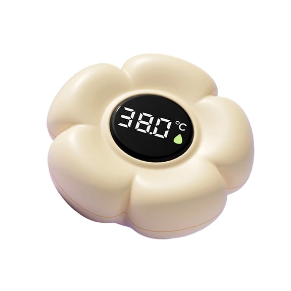 Water Temperature Meter Detector Cartoon Flower Thermometers Floating Toy