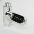 thumbnail image 1 of Water Temperature Meter Monitor LED Display Faucet Shower Thermometer Home Water Flow Temperature Monitor, 1 of 1