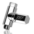 thumbnail image 1 of Water Temperature Meter Monitor LED Display Faucet Shower Thermometer Home Water Flow Temperature Monitor, 1 of 9