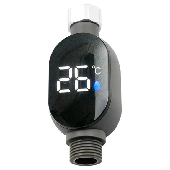 Water Temperature Meter With LED Display Household Water Thermometers Easy to Use
