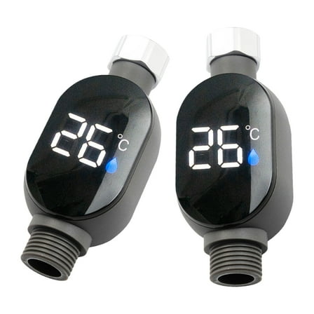 Water Temperature Meter With LED Display Household Water Thermometers Easy to Use