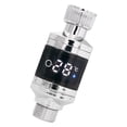 thumbnail image 1 of Water Temperature Monitor Systems for Shower for Sensitive Groups Including Infants and Seniors LED Digital Display, 1 of 8