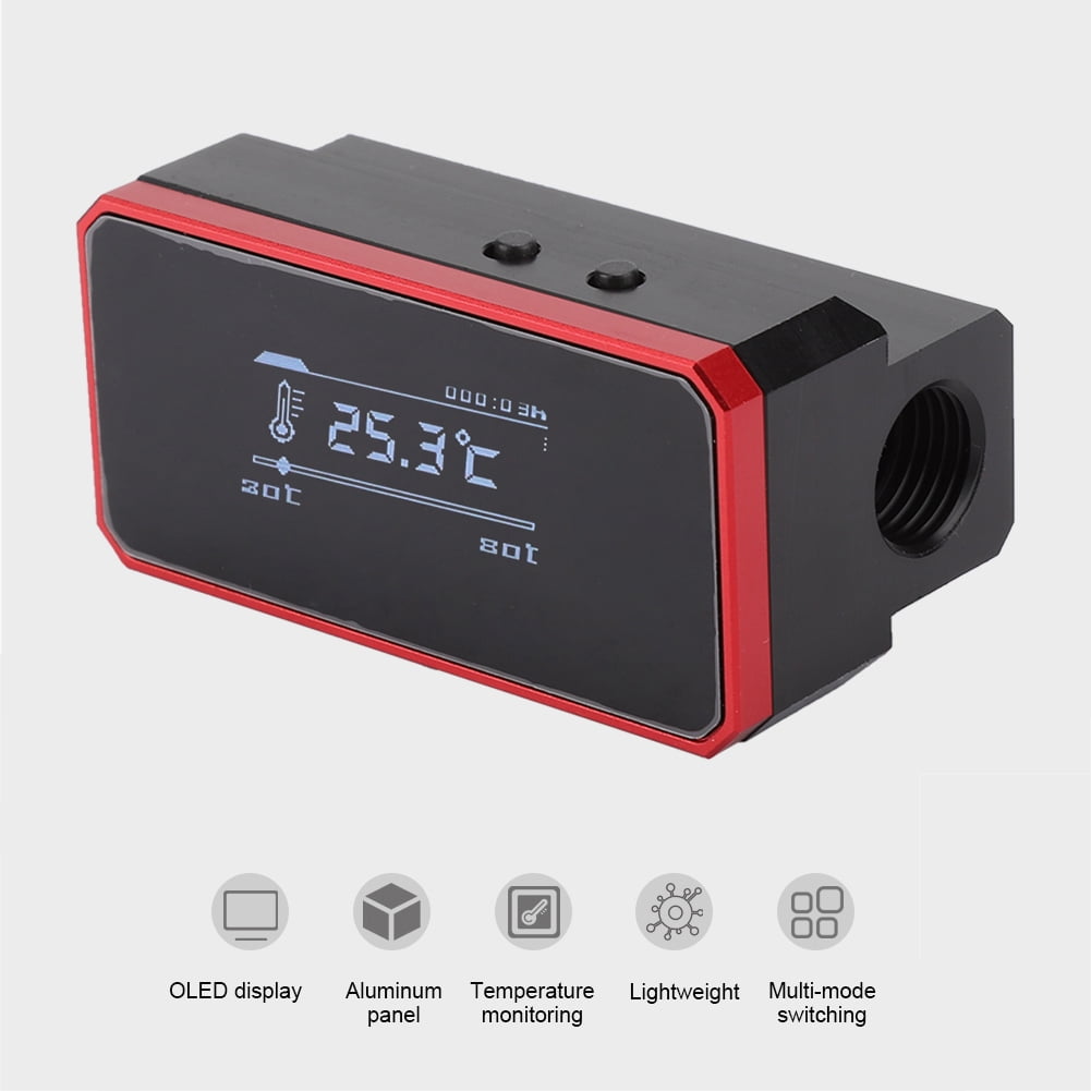 Water Temperature Monitoring Thermometer, High Intelligent Water