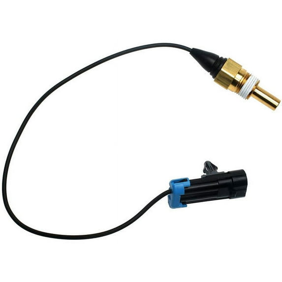 Water Temperature Sender - Compatible with 1996 - 1999 GMC K1500 1997 1998