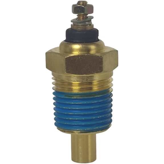Water Temperature Sensor 3015238 140401 Compatible with Cummins Engine KTA19GC QSK19 CM500 Peterbilt Kenworth 17-04184 14-0401 K152-247 1/2NPT