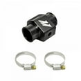 thumbnail image 1 of Water Temperature Sensor Adapter - 38mm - Black Mishimoto, 1 of 3